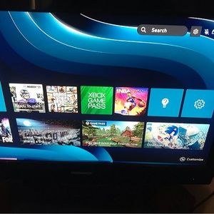 A used Xbox played with it like two good condition and use